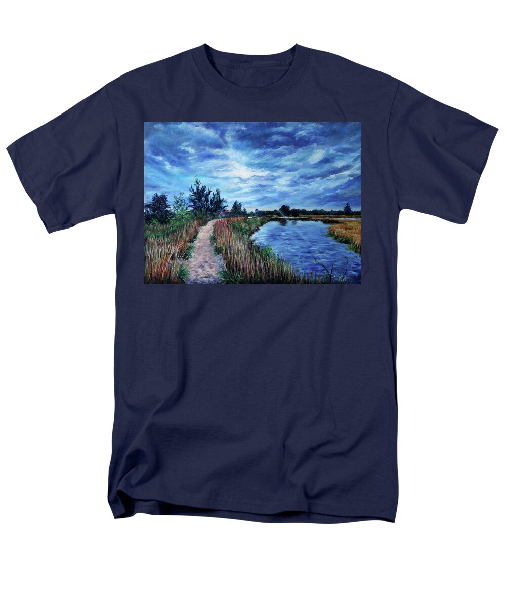 Whispers of Nature - Men's T-Shirt  (Regular Fit)