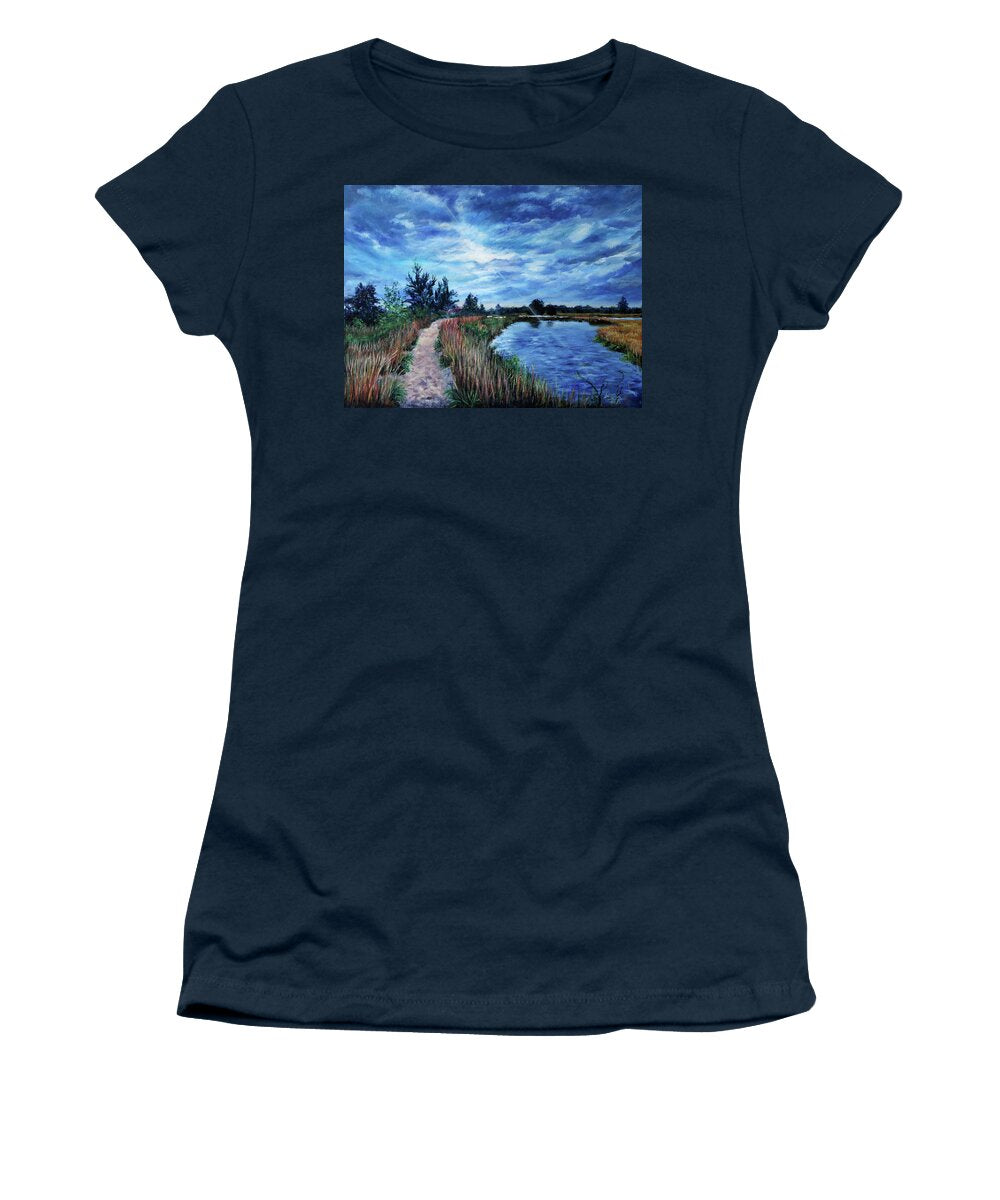 Whispers of Nature - Women's T-Shirt