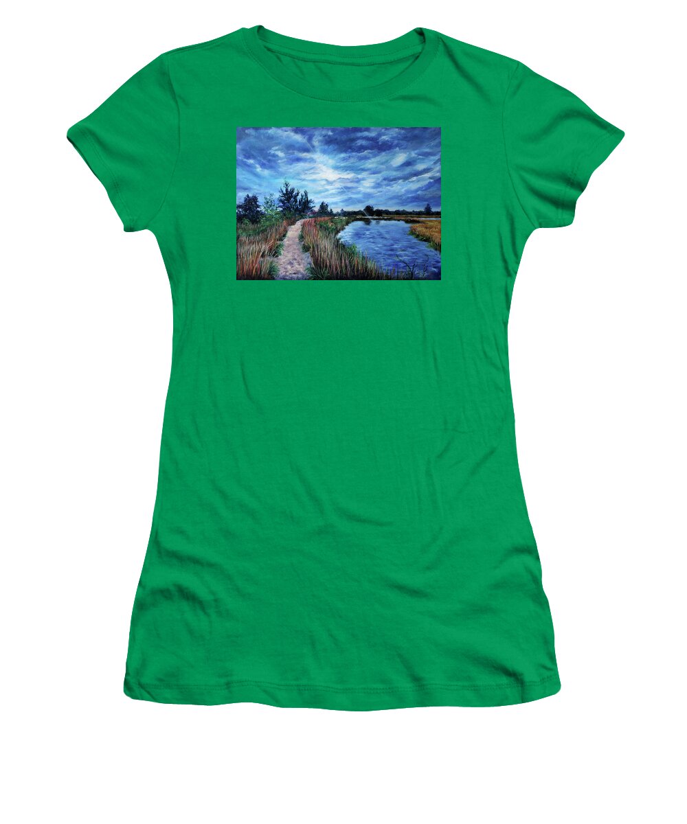 Whispers of Nature - Women's T-Shirt