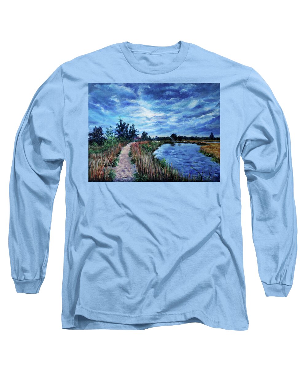 Whispers of Nature - Long Sleeve T-Shirt