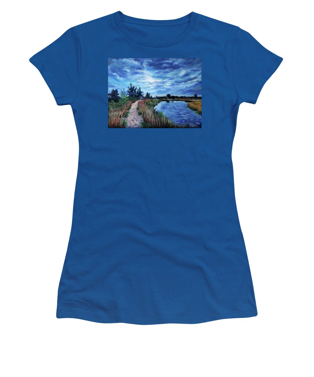 Whispers of Nature - Women's T-Shirt