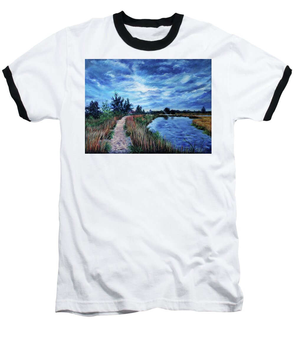 Whispers of Nature - Baseball T-Shirt