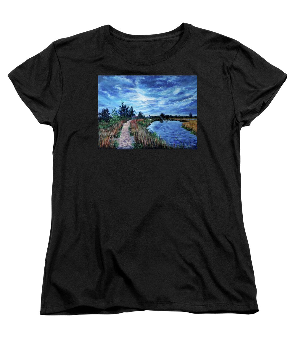 Whispers of Nature - Women's T-Shirt (Standard Fit)