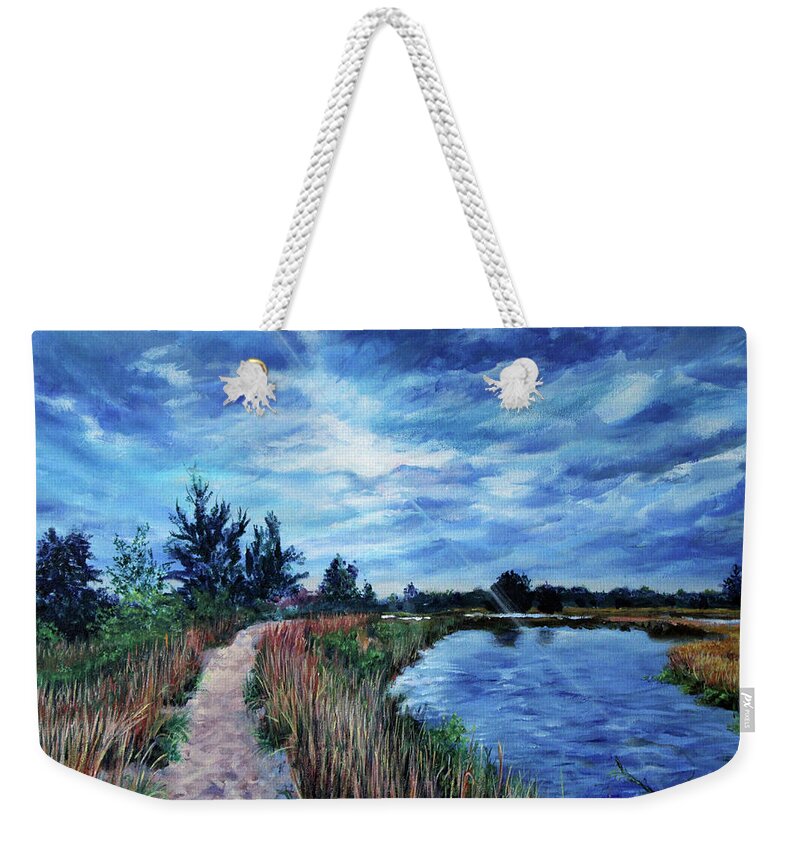 Whispers of Nature - Weekender Tote Bag