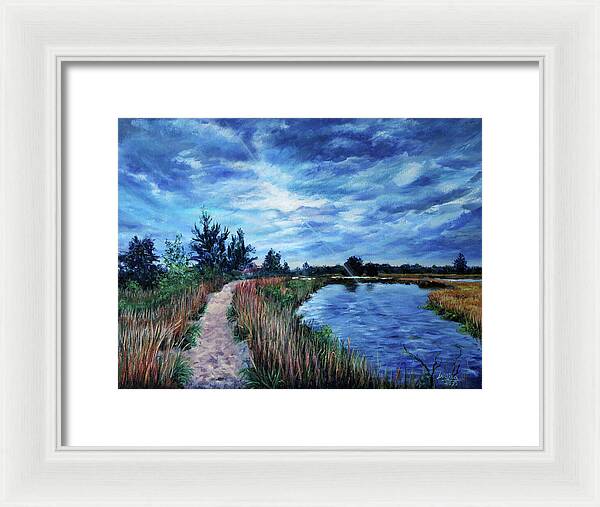 Whispers of Nature - Framed Print