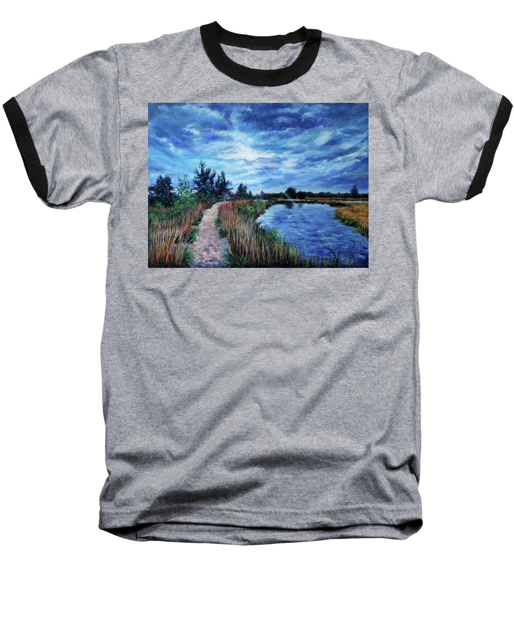 Whispers of Nature - Baseball T-Shirt