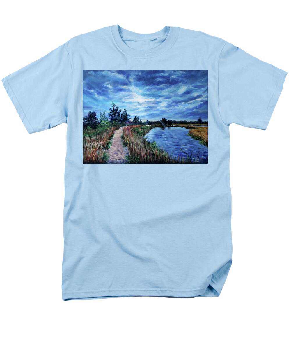 Whispers of Nature - Men's T-Shirt  (Regular Fit)