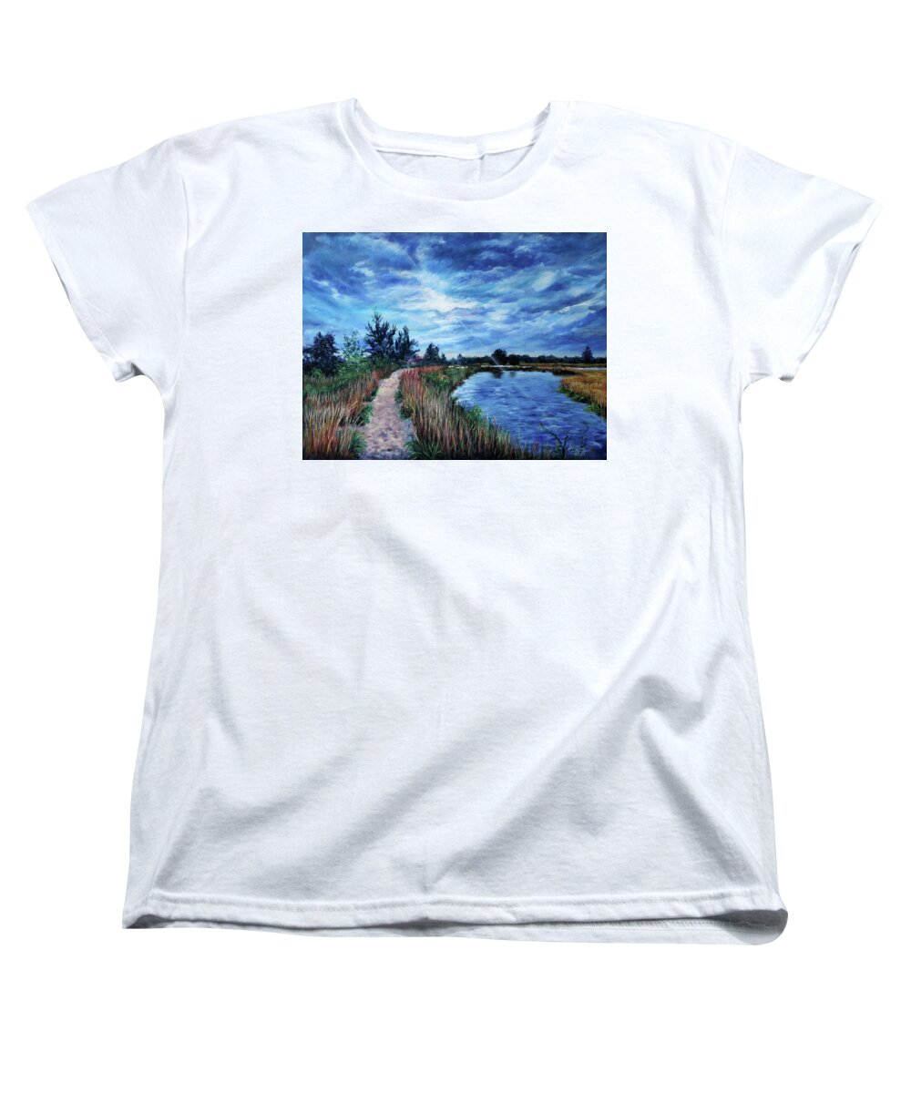 Whispers of Nature - Women's T-Shirt (Standard Fit)