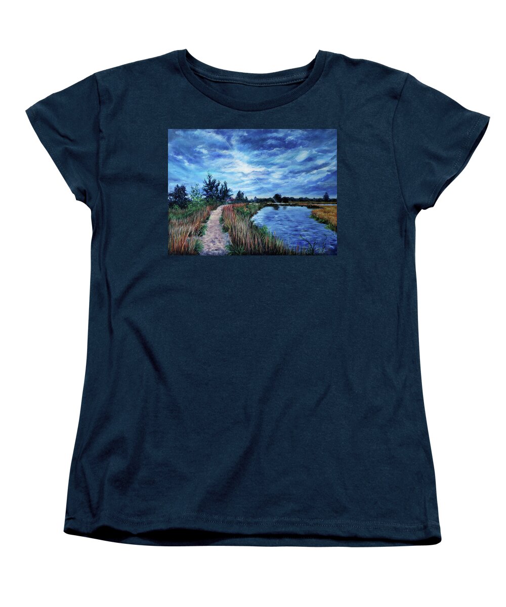 Whispers of Nature - Women's T-Shirt (Standard Fit)