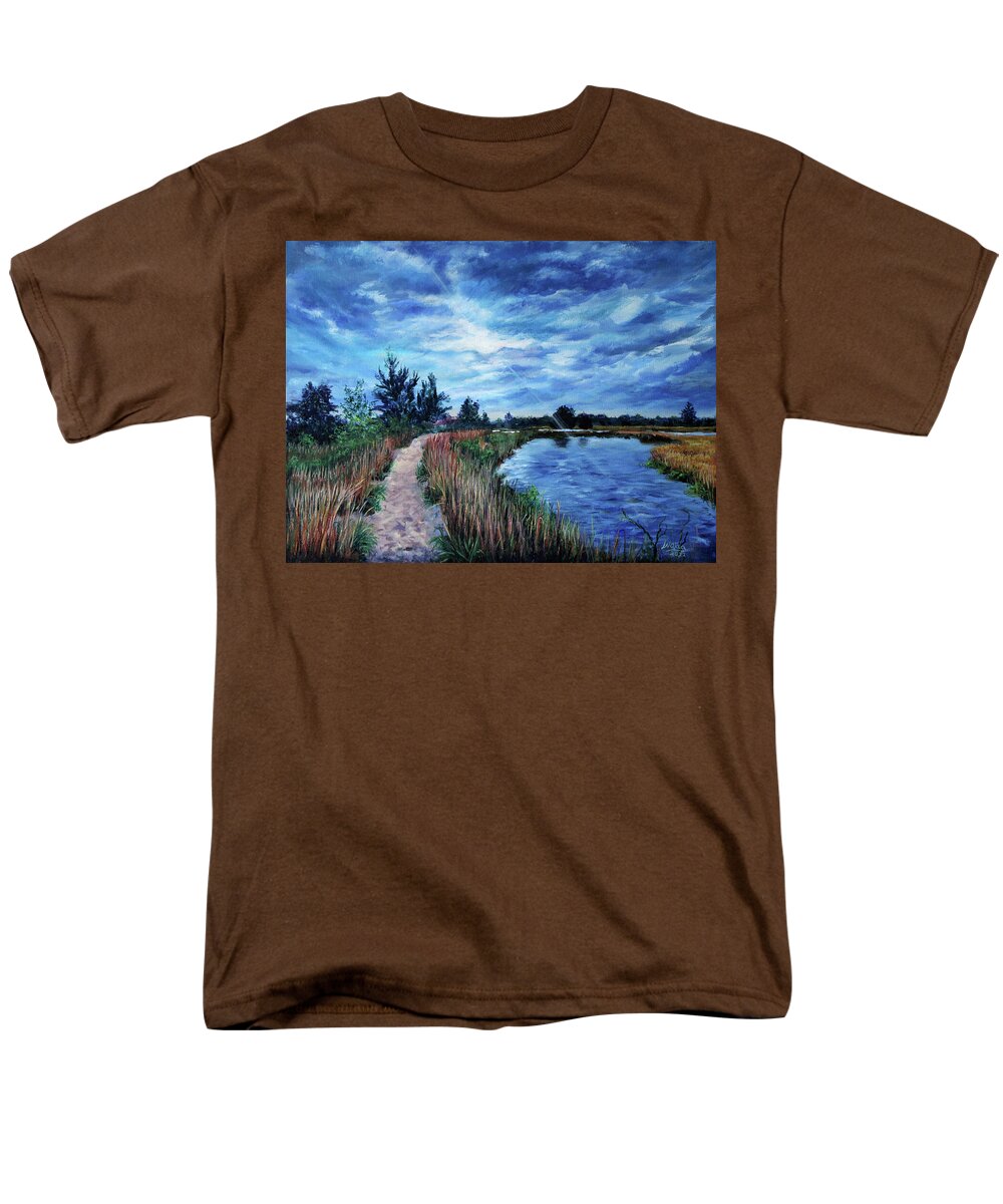 Whispers of Nature - Men's T-Shirt  (Regular Fit)