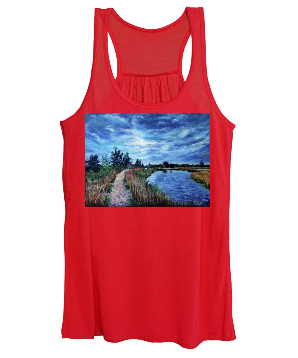 Whispers of Nature - Women's Tank Top