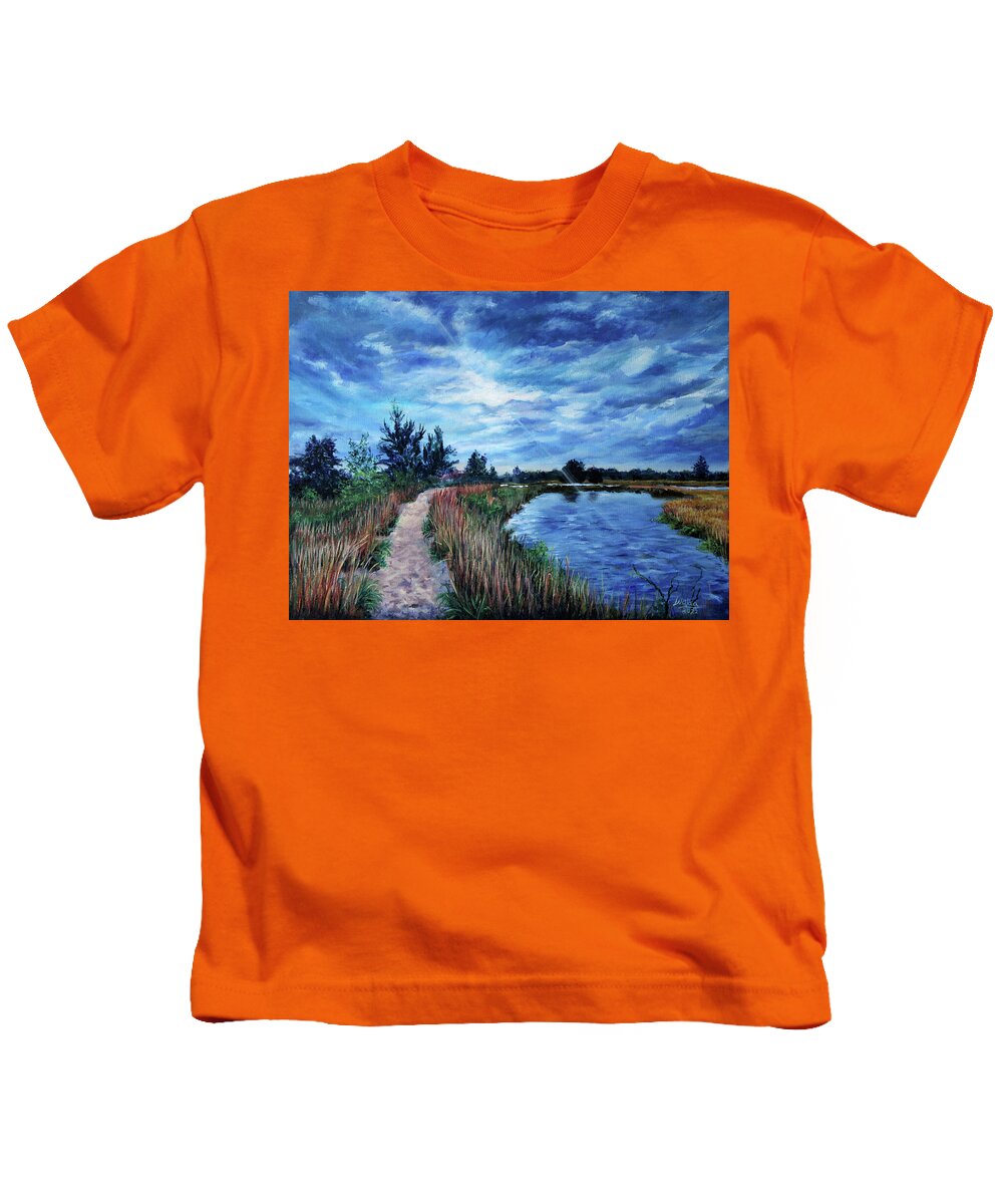 Whispers of Nature - Kids T-Shirt