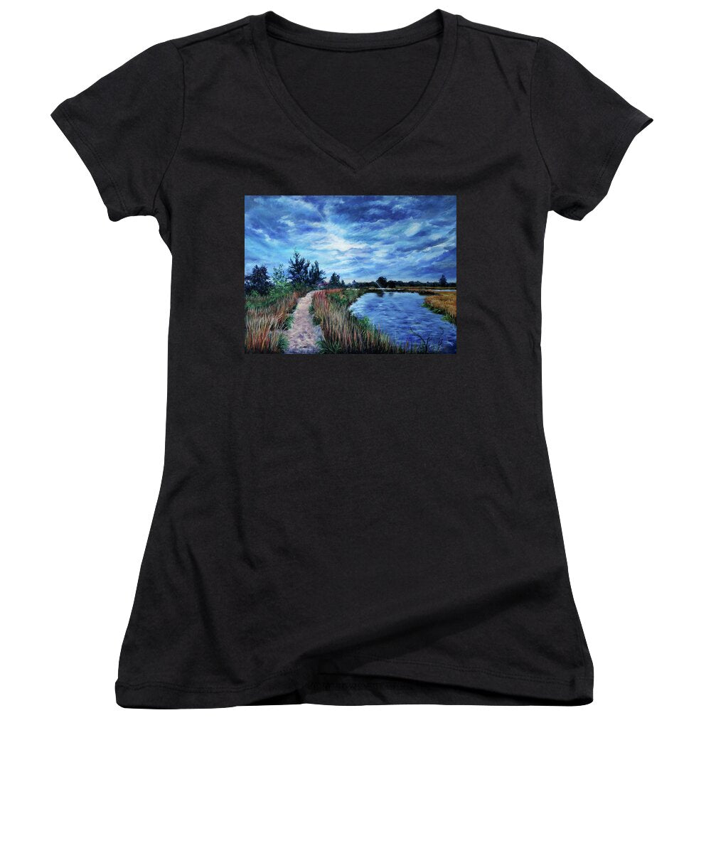 Whispers of Nature - Women's V-Neck