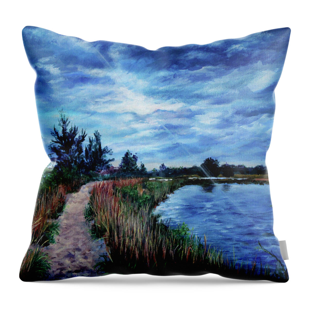 Whispers of Nature - Throw Pillow