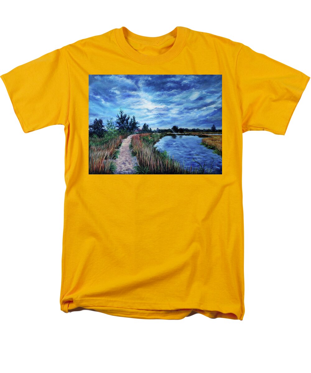 Whispers of Nature - Men's T-Shirt  (Regular Fit)