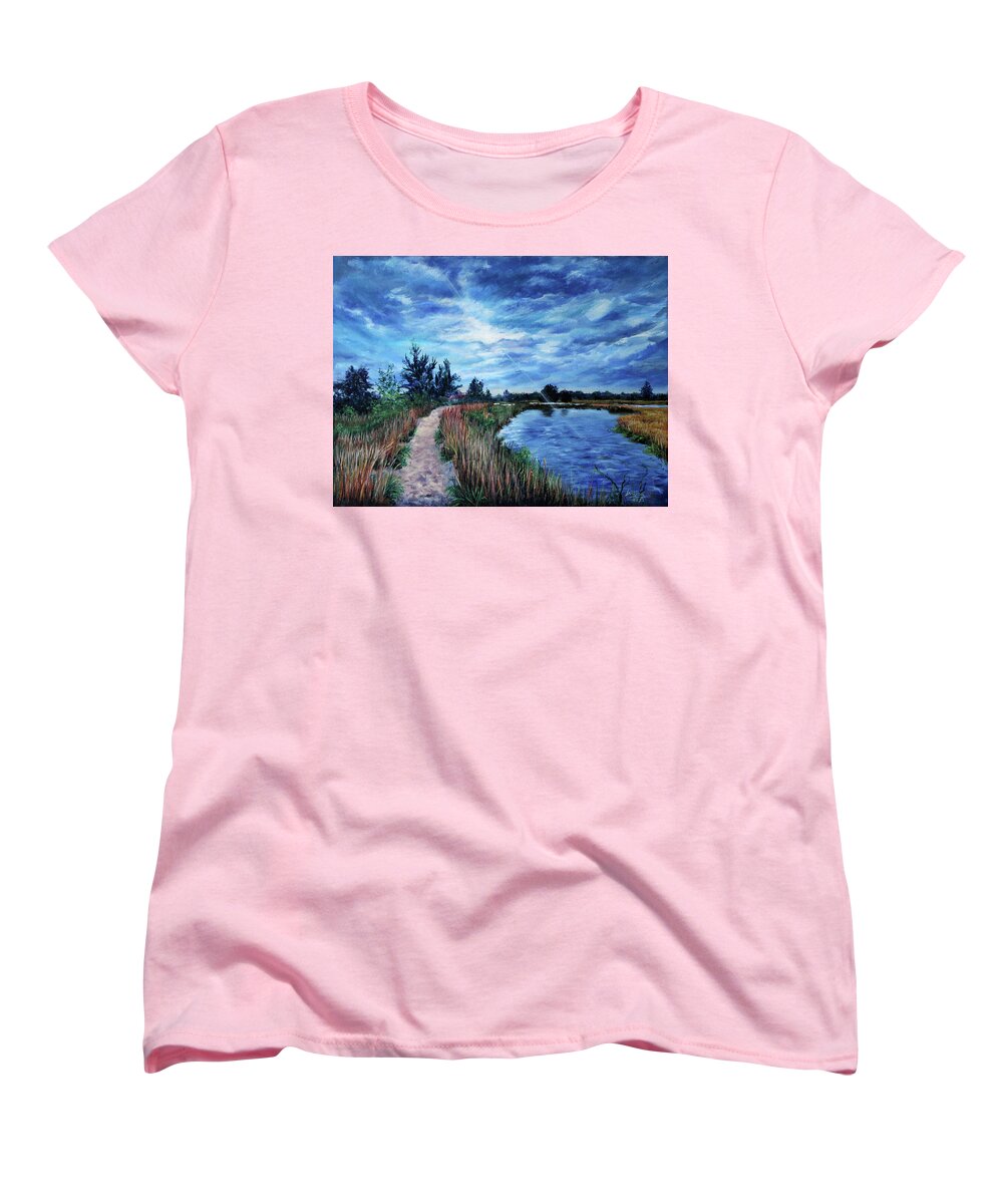 Whispers of Nature - Women's T-Shirt (Standard Fit)