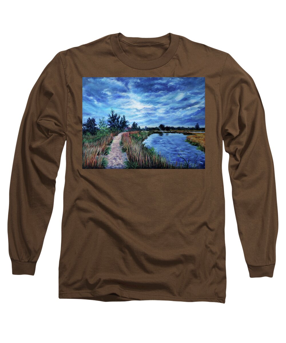 Whispers of Nature - Long Sleeve T-Shirt