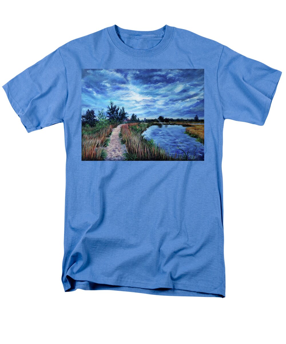 Whispers of Nature - Men's T-Shirt  (Regular Fit)