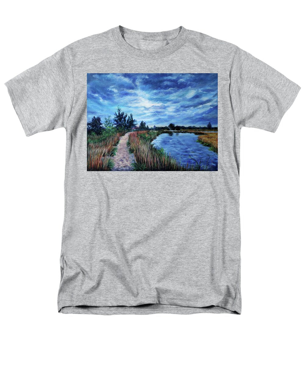 Whispers of Nature - Men's T-Shirt  (Regular Fit)