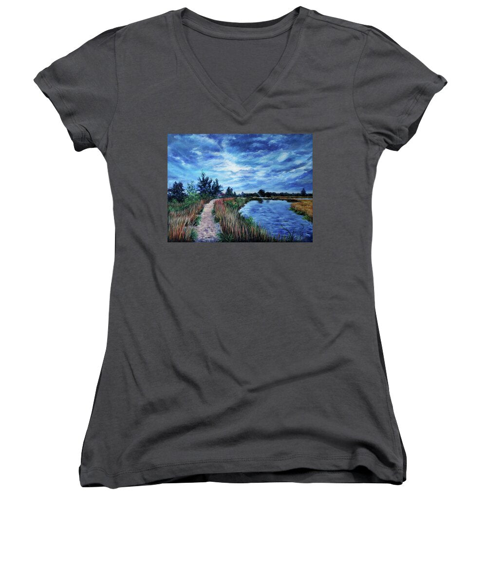 Whispers of Nature - Women's V-Neck