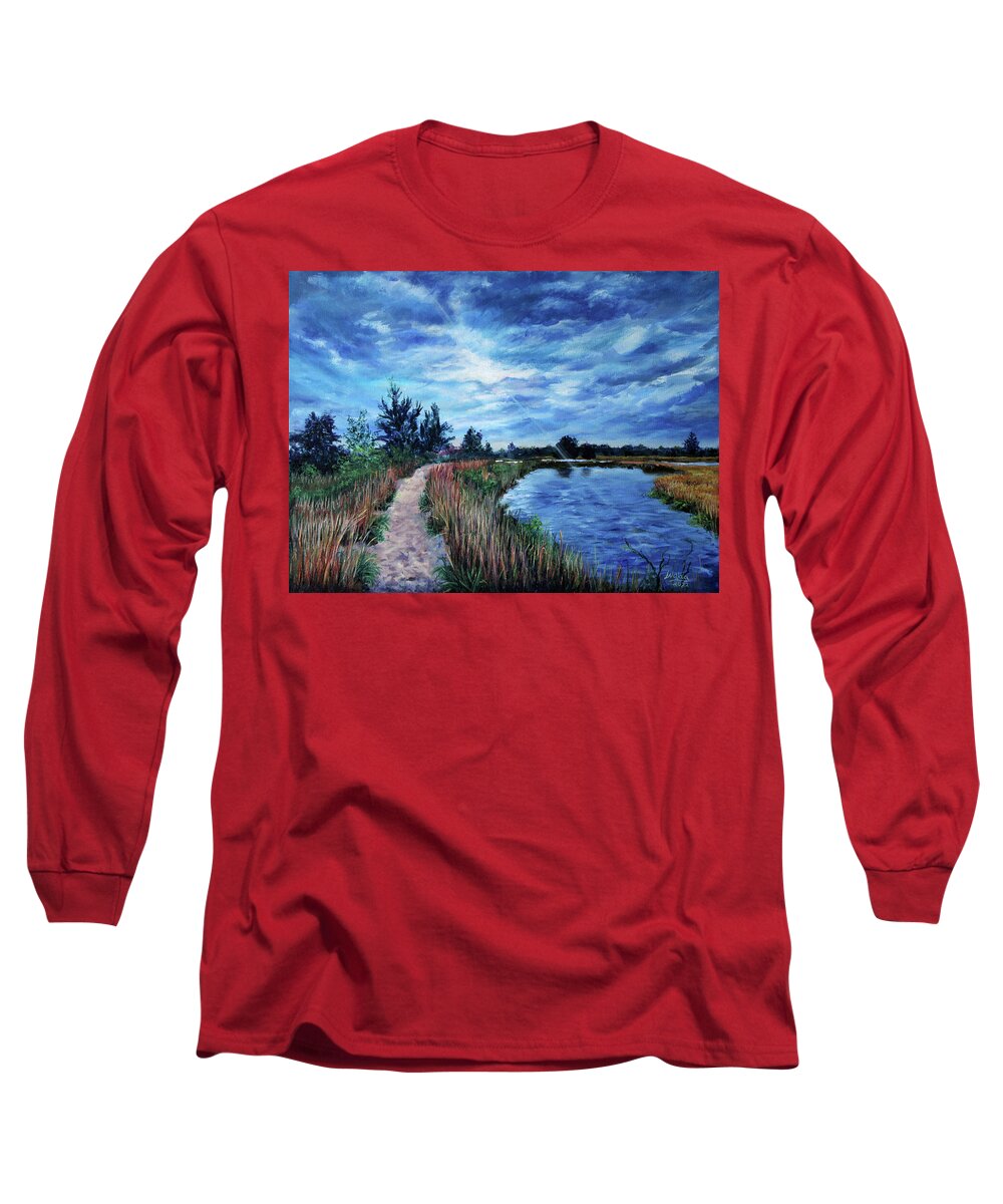 Whispers of Nature - Long Sleeve T-Shirt