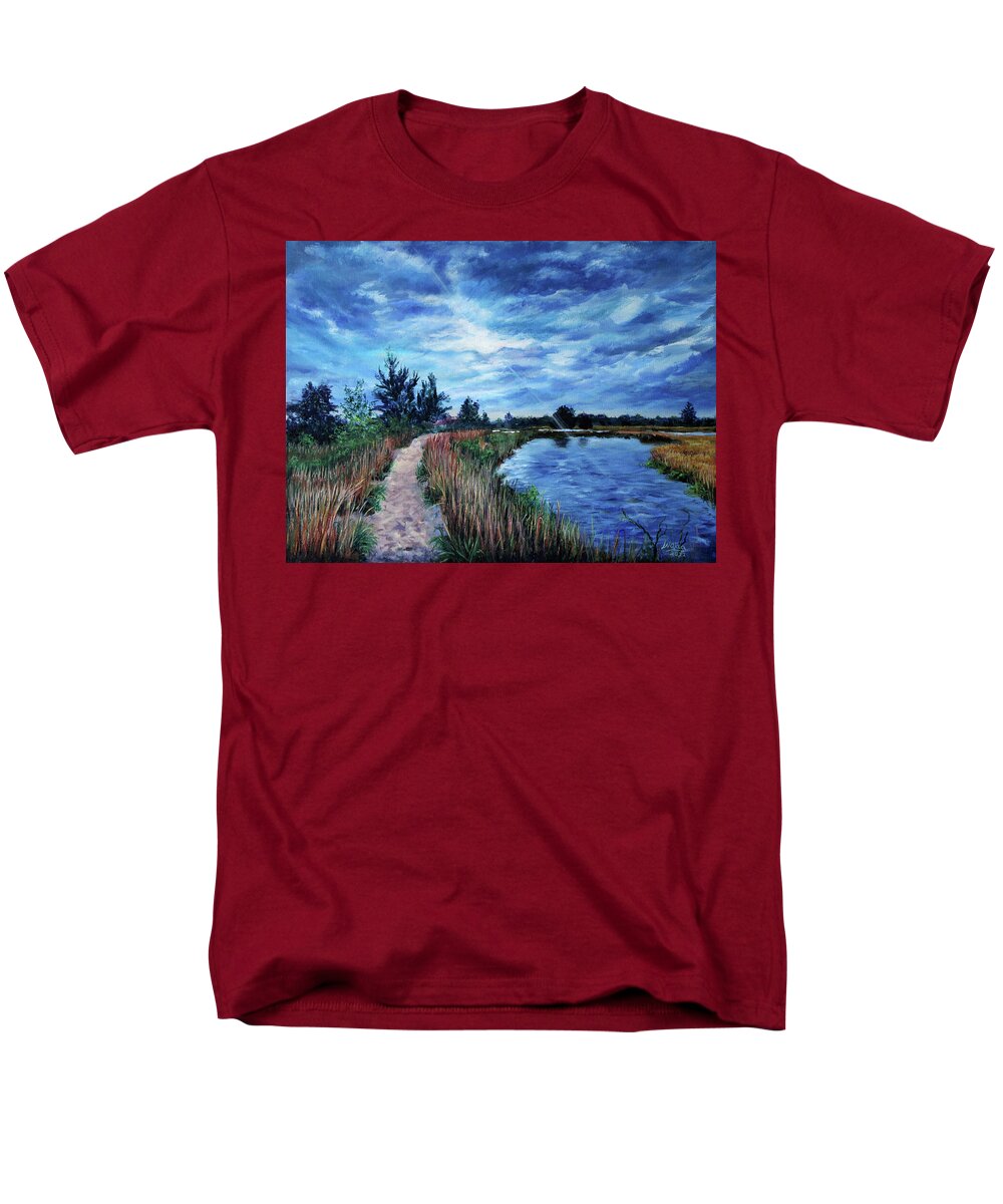 Whispers of Nature - Men's T-Shirt  (Regular Fit)