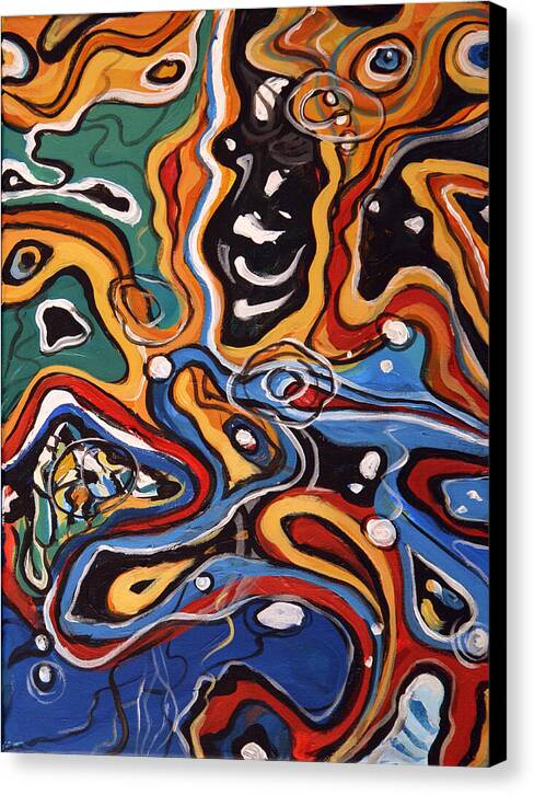 Ripples of Change II - Canvas Print