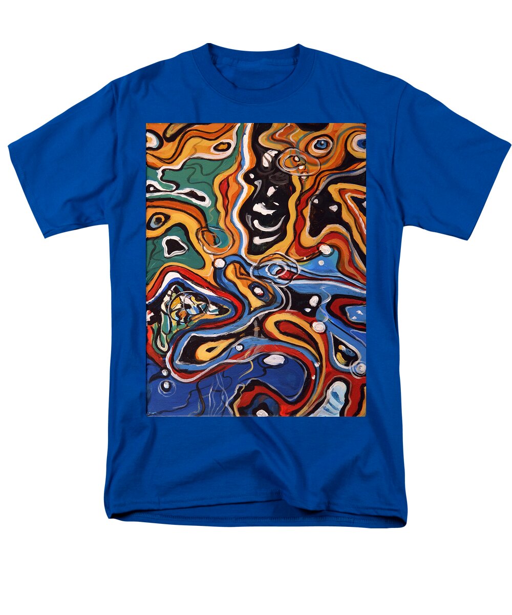 Ripples of Change II - Men's T-Shirt  (Regular Fit)