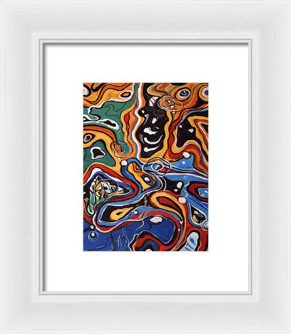 Ripples of Change II - Framed Print