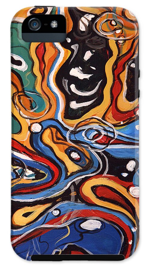 Ripples of Change II - Phone Case