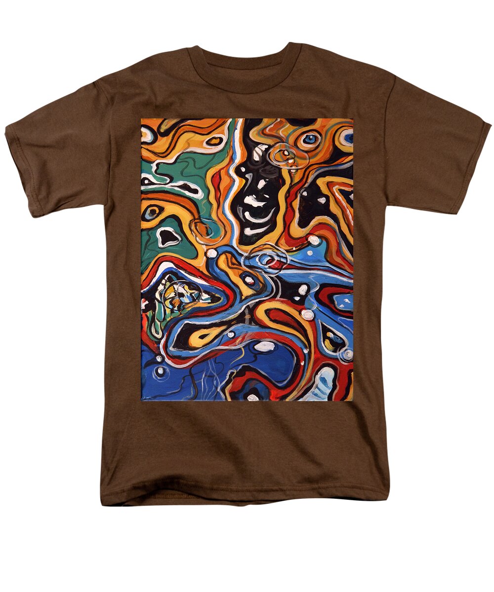 Ripples of Change II - Men's T-Shirt  (Regular Fit)