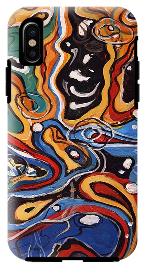 Ripples of Change II - Phone Case