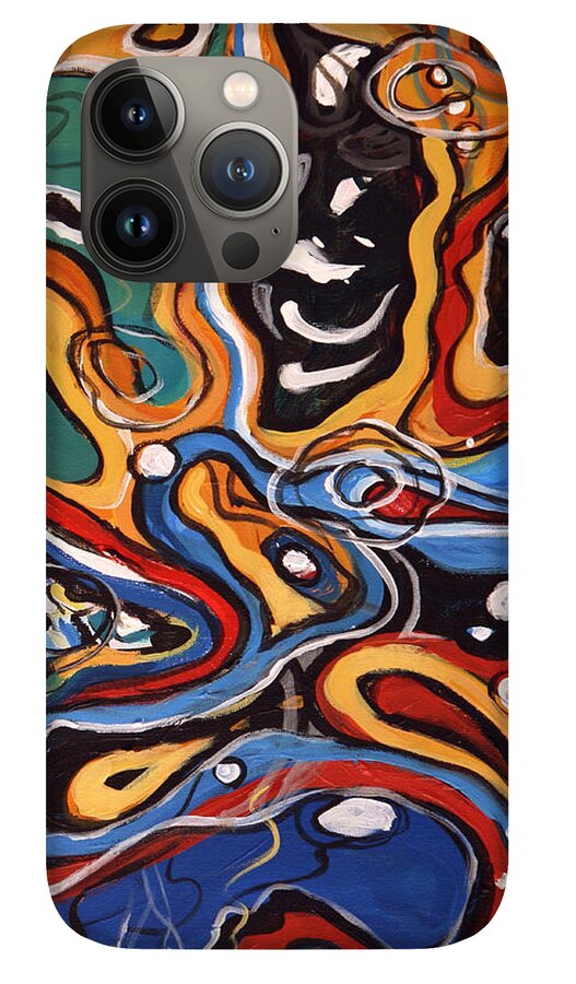 Ripples of Change II - Phone Case