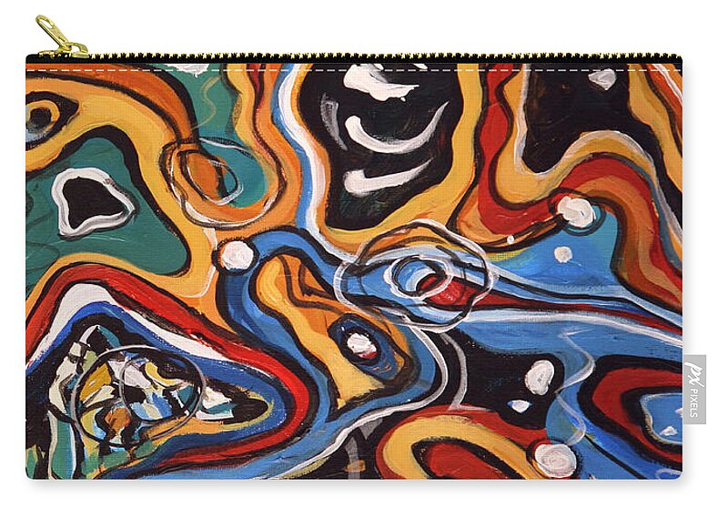 Ripples of Change II - Zip Pouch