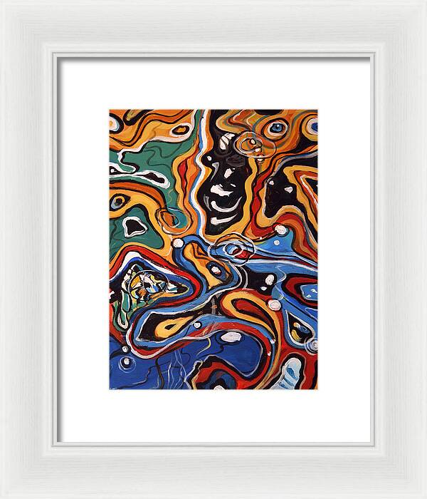 Ripples of Change II - Framed Print