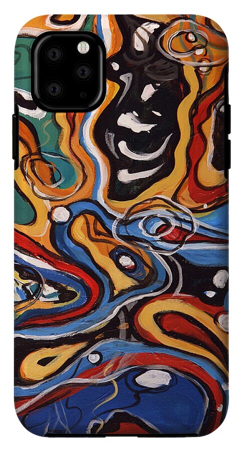 Ripples of Change II - Phone Case