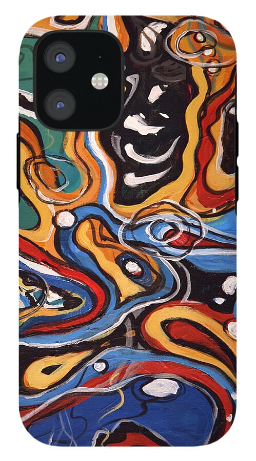 Ripples of Change II - Phone Case