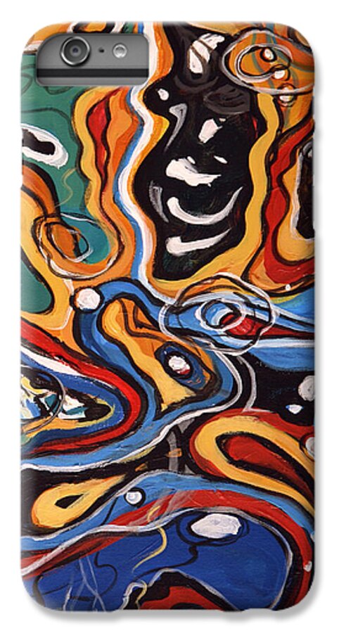 Ripples of Change II - Phone Case