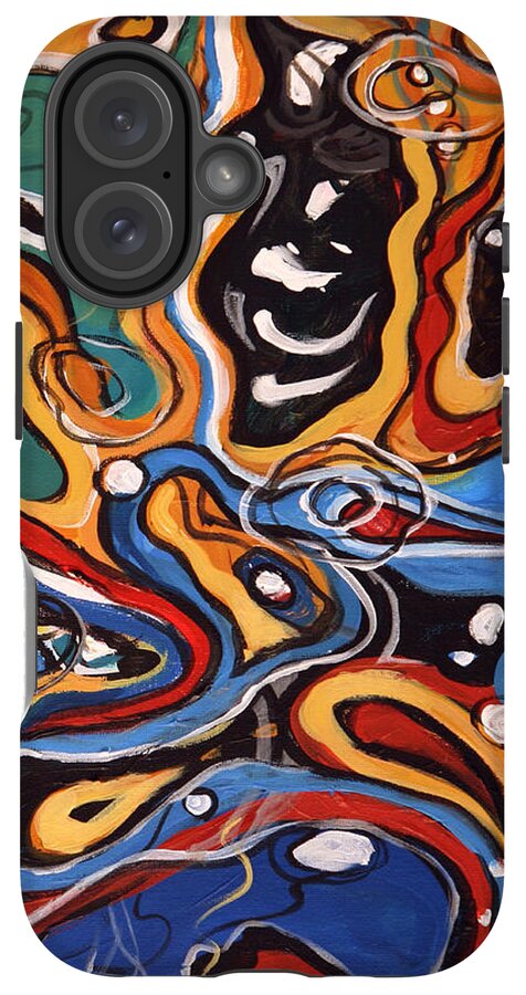 Ripples of Change II - Phone Case