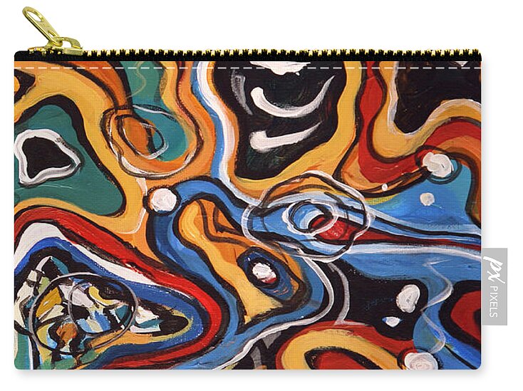 Ripples of Change II - Zip Pouch