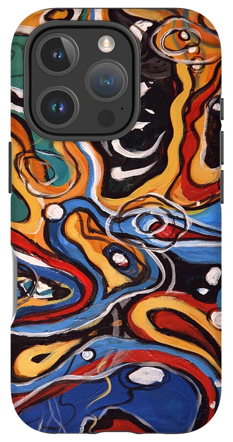 Ripples of Change II - Phone Case