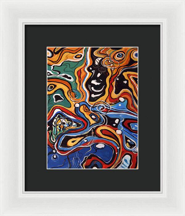 Ripples of Change II - Framed Print