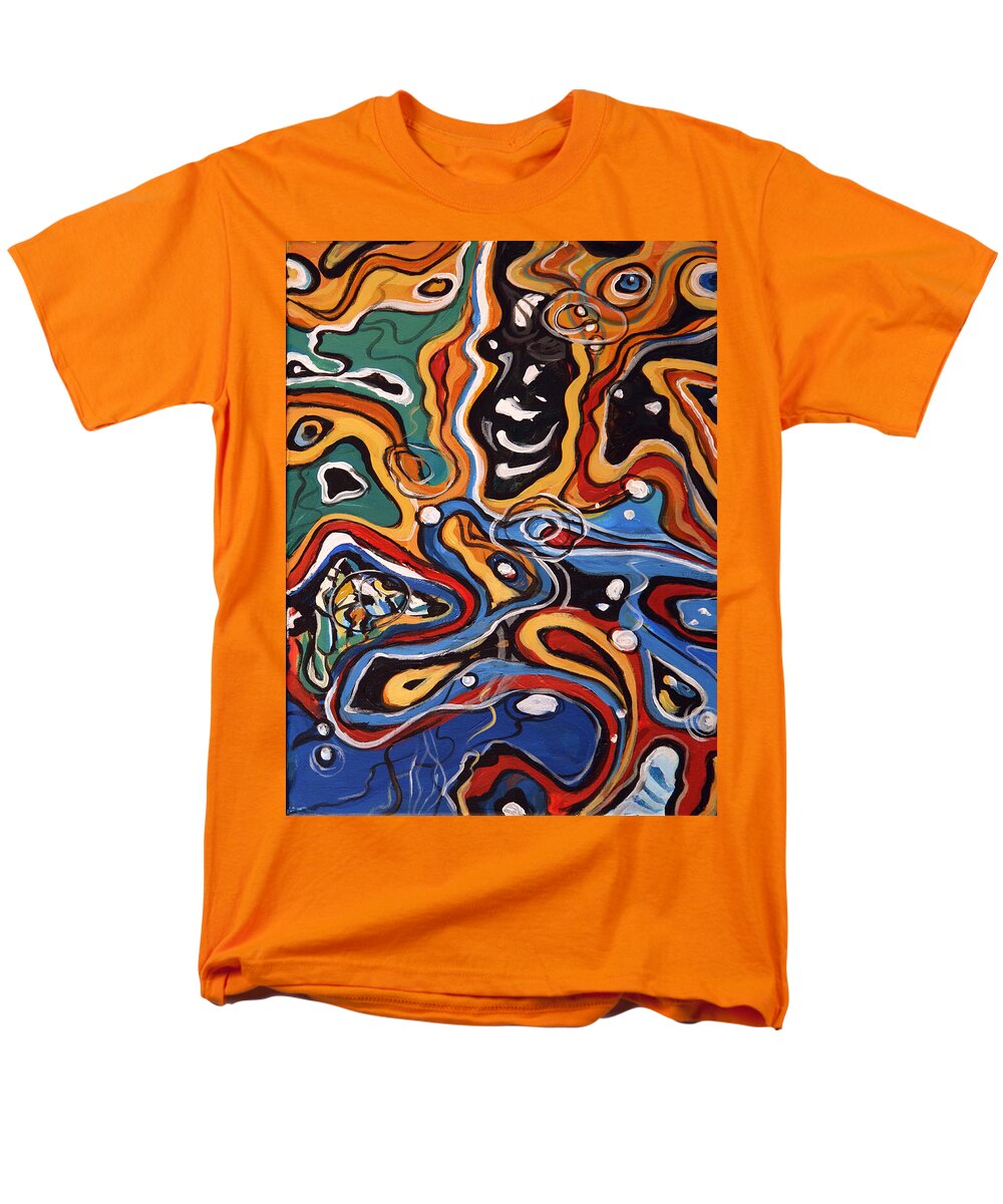 Ripples of Change II - Men's T-Shirt  (Regular Fit)