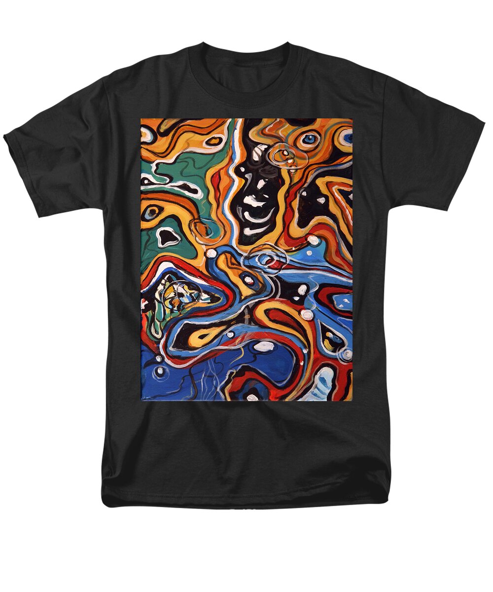 Ripples of Change II - Men's T-Shirt  (Regular Fit)