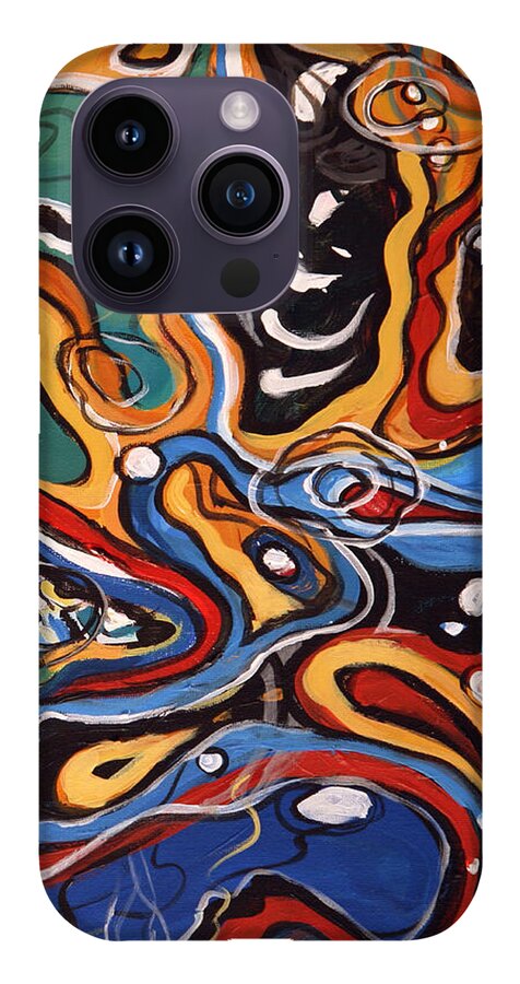 Ripples of Change II - Phone Case