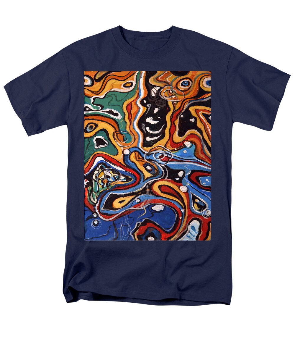 Ripples of Change II - Men's T-Shirt  (Regular Fit)