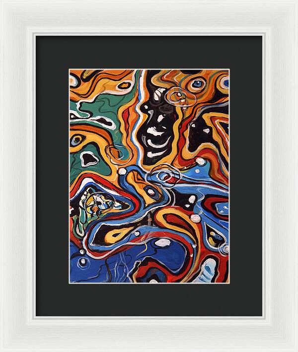 Ripples of Change II - Framed Print