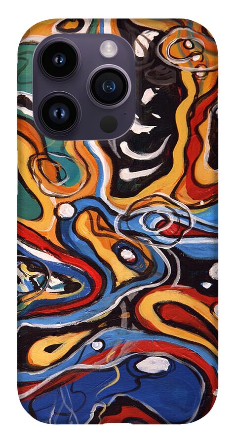 Ripples of Change II - Phone Case