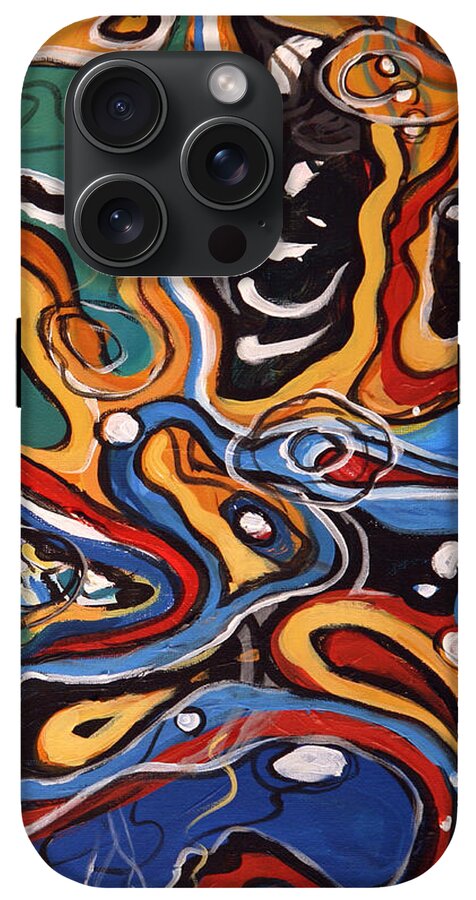 Ripples of Change II - Phone Case