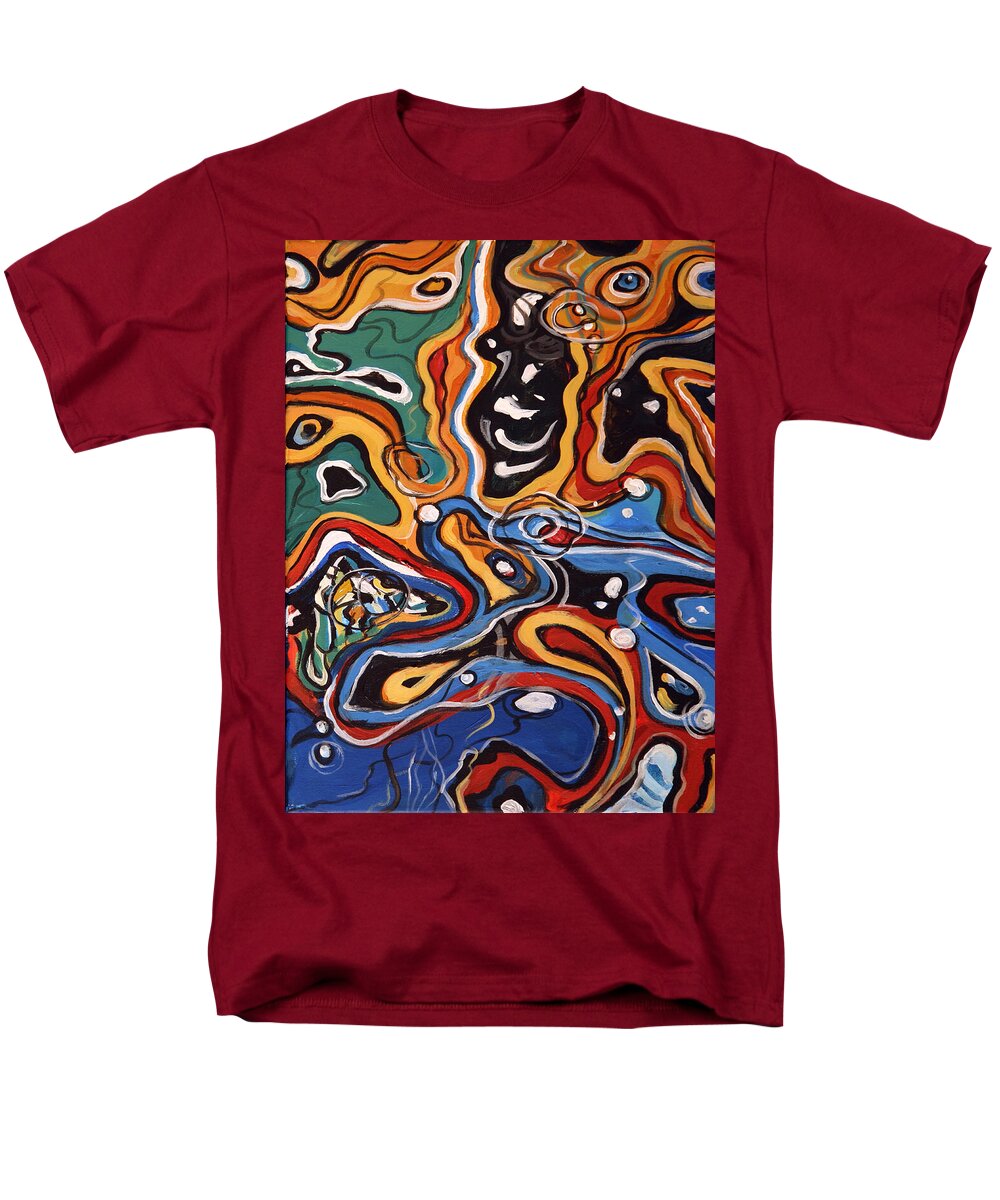 Ripples of Change II - Men's T-Shirt  (Regular Fit)